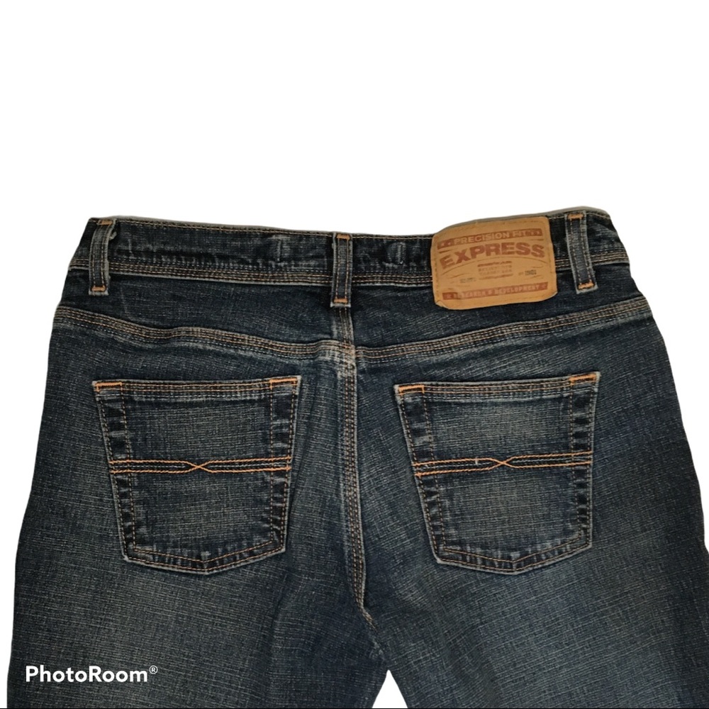 COPY - Express Sarula Low Rise Flare jeans